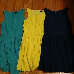 🛍️ 4/$10 Eyelet Dresses